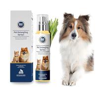PCPetclear Dog Detangler Spray, Gently Detangle Knots, Care and Nourish Coat, Reduce Hair Pulling, Reduce Static Electricity, Keep Fresh (80ml)