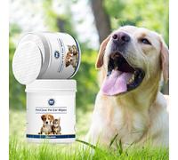 PCpetclear Dog Ear Wipes 200 Pcs, Non-Irritating, Gently Removes Wax, Debris & Stop Smelly, Itchy, Head Shaking, Disposable Pet Cleaning Wipes
