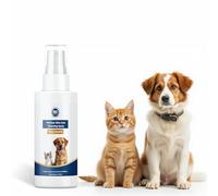 PCpetclear Pet Skin Care Spray Soothing 100 ml for Dogs Cats Grooming Pet Spray on Body Dermatitis Cleansing and Rapid Itch Relief
