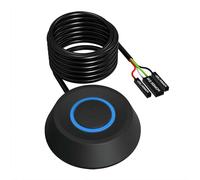 Pcremoto - Pcremoto - External Button, Reset | Push Button with 1.8 m Cables Extension - PCfai -da -te, External Button, Reset | Press Button