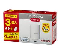 (Pcs 3) 13 2 removing material cartridge super high-grade exchange for the ? CLEANSUI CLEANSUI mono series Mitsubishi Rayon Co., Ltd. set MDC01SZ Disc Special 3 pieces (Japan import)