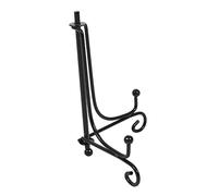Pcs 4 Iron Easel Display Stand Bowl Plate Photo Book Artwor Black Choose Ranging from 4 to 12 Inches You Easily Display Stand Photo Bowl Plate Stand (Metal)