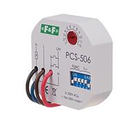 PCS-506 Time Relay 0.1s-24 Days NO 10A 230VAC Surface Mounted -25-50°C IP20