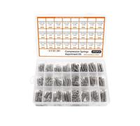 Pcs Compression Springs Assortment 24 Kit Different with 392 and Pcs size 392 crafted from Plastic and Stainless Steel suitable for daily operations with simple maintenance