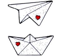 Pcs Cute Brooch Pins Cartoon Paper Airplane Ship Broadcast Enamel Brooches Pins Badges For Clothes Sweater Shirt Backpacks Clever design