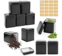 Pcs Japanese Floral Tea Container Set with for Ideal for Kitchen and Storage with Pcs and Japanese Size 25 * 20 * 7cm Crafted from Metal Suitable for Daily Operations Simple Maintenance