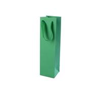 Pcs Kraft Paper Packaging Bag Umbrella Insulated Cup Gift Hand-held Packaging Bag Small Bottle Fresh Red Wine Packaging Long Use(Green)