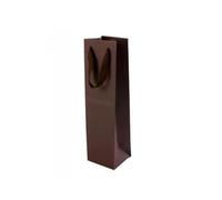 Pcs Kraft Paper Packaging Bag Umbrella Insulated Cup Gift Hand-held Packaging Bag Small Bottle Fresh Red Wine Packaging Long Use(Brown)