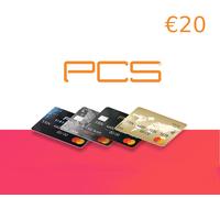 PCS Mastercard Recharge EUR 20 EU