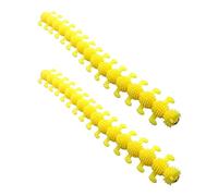Pcs Sensory Toys Sensory Stress Worm Toys Relaxing Calming Stuff Animal Like Noodle Gadgets Promote Focus Play Tool For For Adults And Kids Rmk667 (Yellow, One Size)
