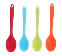 Pcs Silicone Fruit Salad Spoons Multipurpose Kitchen Spoons Home Tableware