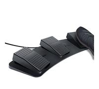 PCsensor Foot Pedal PC Triple Foot Switch Programmable Keyboard Customized Hotkey Video Game Office Equipment Control HID