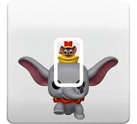 PCSL Dumbo Light Switch Decal/Sticker/Skin/Cover/Surround (Design 1 (Kids))