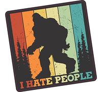 PCSL I Hate People - Van Life - Sticker #4 / Decal for Van/Motorhome/Camper/CamperVan or Laptop/Window/Bumper