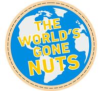 PCSL The Worlds Gone Nuts - Car/Window Sticker