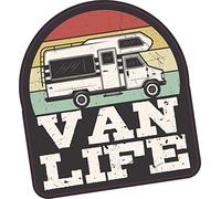 PCSL Van Life - Sticker/Decal for Van/Motorhome/Camper/CamperVan or Laptop/Window/Bumper