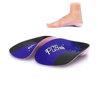 PCSsole 3/4 Orthotic Arch Support Shoe Insoles High Arch Support Insoles for Plantar Fasciitis, Flat Feet, Over-Pronation,Heel Pain,for Men and Women,Blue，XXL:UK-M(11-12.5)