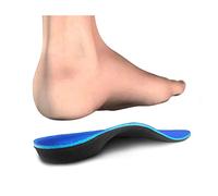 PCSSOLE High Arch Support Orthotic Insoles for Flat Feet, Plantar Fasciitis, Overpronation, Supination, Semi-Custom Shoe Insert for Men and Women,UKMen(10.5-11) 29.5cm Blue