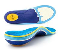 PCSsole Orthopedic Insoles for Plantar Fasciitis, Heel Spur Insoles, Flat Feet, Foot Pain, Arch Support, Comfort Orthotic Insoles for Men and Women