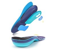 PCSsole Orthotic Insoles for Plantar Fasciitis - Arch Support Insole Women Men - Orthopedic Shoe Insoles for OverPronation, Flat Fee, Heel Pain, Arch Pain - Comfort Insole All Day Long