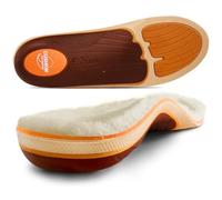 PCSsole Plantar Fasciitis Insoles Men Women- 220+lbs Heavy Duty High Arch Support Inserts with Comfort Cushion Orthotic Insoles for Flat Feet - Arch Pain - Heel Pain -Work Boot Shoe Insole