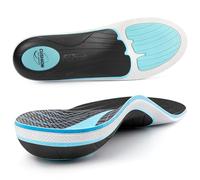 PCSsole Plantar Fasciitis Insoles Men Women- 220+lbs Heavy Duty High Arch Support Inserts with Comfort Cushion Orthotic Insoles for Flat Feet - Arch Pain - Heel Pain -Work Boot Shoe Insole