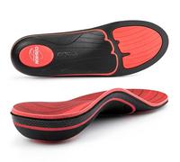 PCSsole Plantar Fasciitis Insoles Men Women- 220+lbs Heavy Duty High Arch Support Inserts with Comfort Cushion Orthotic Insoles for Flat Feet - Arch Pain - Heel Pain -Work Boot Shoe Insole