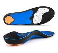 PCSsole Sports Orthotic Insoles Men & Women - Medium Arch Support for Athletic Performance - Motion Control & Shoe Inserts for Running, Walking - Corrects Overpronation, Flat Feet - Size M