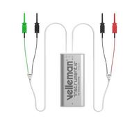 PCSU02 Oscilloscope PC 500kHz Channels: 2 Time Base: 5μ-500ms/div 30V VELLEMAN