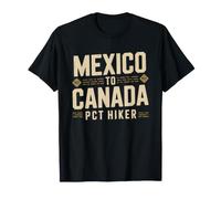 Pct Thru Hiker Who Walked 2650 Miles Mexico Canada Pacific T-Shirt