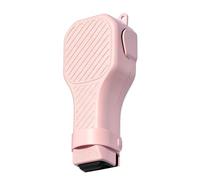 PCTC Protective Case Compatible with DJI Osmo Pocket 4Pro/4/3, Hard Shell Carry Case with Built-in Filter Storage, PC Protective Cover with Soft Lining, Lightweight Anti-Slip Design (Pink)