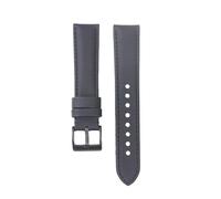 PctkeLsend 18/19/20/22mm Sailcloth Waterproof Fabric Qucik Release Watchband fit for most flat mouth watches(Black bk line 2,19mm)
