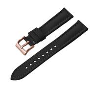 PctkeLsend 18/20/22mm Sport Waterproof PVC Leather Fabric Quick Release Watchband fit for Most diving watches(BlackBlack-Buckle 4,18mm)