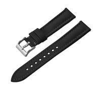 PctkeLsend 18/20/22mm Sport Waterproof PVC Leather Fabric Quick Release Watchband fit for Most diving watches(BlackBlack-Buckle 1,18mm)