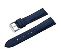 PctkeLsend 18-22mm Sailcloth on the front rubber on the back Qucik Release Fabric Watchband fit for most flat mouth watches(Blue,20mm)