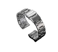 PctkeLsend 18-26mm Men Women 316L Stainless Steel Universal Watch Band fit for Seiko 5 SKX007/009 SKX013(24mm)