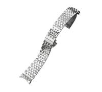 PctkeLsend 19MM Men solid Stainless Steel Waterproof Watchbands Fit for Tissot Le Locle T41/T006