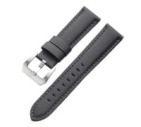 PctkeLsend 20/22/24/26mm Men’s Nylon Canvas Watchband Fit for Omega/Blancpain/Panerai(Black,24mm)