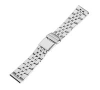 PctkeLsend 20/22/24mm 904 Solid Stainless Steel Watchband Fit for Breitling/AVENGER NAVITIMER SUPEROCEAN(22mm)