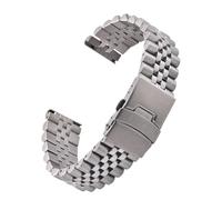 PctkeLsend 20/22mm Quick Release Stainless Steel WatchBand fit for most flat mouth watches(22mm)