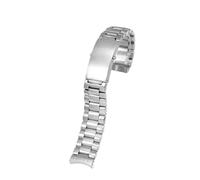 PctkeLsend 20、22mm Solid Stainless steel watchband Fit for omega seamaster、speedmaster planet ocean(3 beads-silver,22mm)