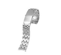 PctkeLsend 20、22mm Solid Stainless steel watchband Fit for omega seamaster、speedmaster planet ocean(9 beads-silver,20mm)