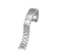 PctkeLsend 20、22mm Solid Stainless steel watchband Fit for omega seamaster、speedmaster planet ocean(5 beads-silver,20mm)