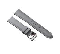 PctkeLsend 20/22mm Two Sided Sailcloth Waterproof Nylon Quick Release Sport Watchband fit for most flat mouth watches(Grey,22mm)