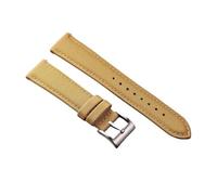 PctkeLsend 20/22mm Two Sided Sailcloth Waterproof Nylon Quick Release Sport Watchband fit for most flat mouth watches(Yellow,20mm)