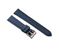 PctkeLsend 20/22mm Two Sided Sailcloth Waterproof Nylon Quick Release Sport Watchband fit for most flat mouth watches(Blue,20mm)