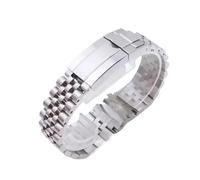 PctkeLsend 20mm 904 solid stainless steel Watchbands Fit for Rolex/Sub/GMT/Yacht/Daytona(Normal buckle)