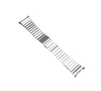 PctkeLsend NO Gap Titanium Metal watchband fit for Samsung Galaxy Watch 8(Silver)