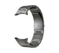 PctkeLsend No Gaps Titanium Metal Watchband fit for Samsung Galaxy 7/6/5/4(Grey,For Galaxy 5 44/40mm)