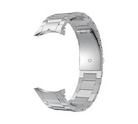 PctkeLsend No Gaps Titanium Metal Watchband fit for Samsung Galaxy 7/6/5/4(Silver,For Galaxy 7 44/40mm)